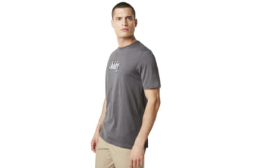 Image of Oakley Shadow Logo Tee - Mens, Forged Iron, 2XL, 457533-24J-XXL