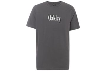 Image of Oakley Shadow Logo Tee - Mens, Forged Iron, 2XL, 457533-24J-XXL