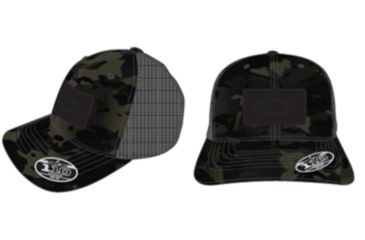 Image of Oakley SI SI 110 Snapback Cap - Mens, Black Multicam, One Size, 912253-02L-One Size