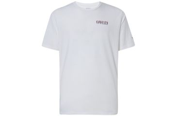 Image of Oakley SI SI HQ Tat T-Shirt - Mens, White, Large, 458163-100-L
