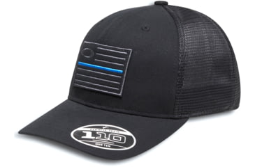 Image of Oakley SI Si Multicam Flag 110 Snapbck Cap, Tbl Blackout, One Size, FOS900170-02X-U