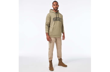 Image of Oakley SI Si Tab Hoodie - Mens, Military Tan, Small, 461800-9BU-S