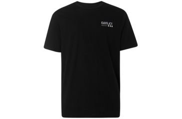 Image of Oakley SI SI US Bar T-Shirt - Mens, Blackout, Extra Large, 458159-02E-XL