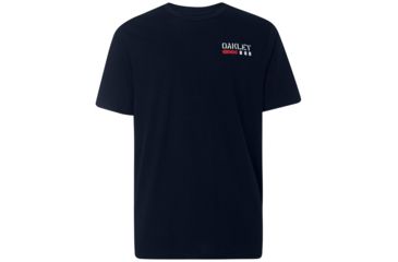 Image of Oakley SI SI US Bar T-Shirt - Mens, Fathom, Extra Large, 458159-6AC-XL
