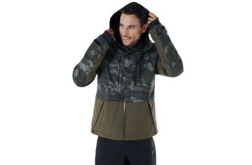 Image of Oakley SI Ski Insulated 10K Jacket - Mens, Camou, Extra Large, 412528-9A1-XL