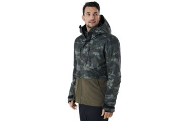 Image of Oakley SI Ski Insulated 10K Jacket - Mens, Camou, Extra Large, 412528-9A1-XL