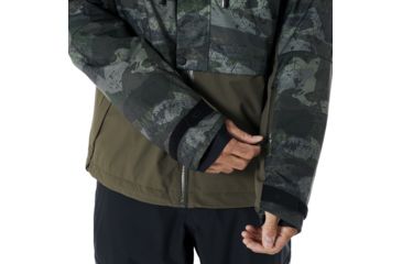 Image of Oakley SI Ski Insulated 10K Jacket - Mens, Camou, Extra Large, 412528-9A1-XL