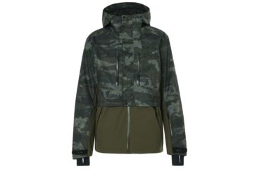 Image of Oakley SI Ski Insulated 10K Jacket - Mens, Camou, Extra Large, 412528-9A1-XL
