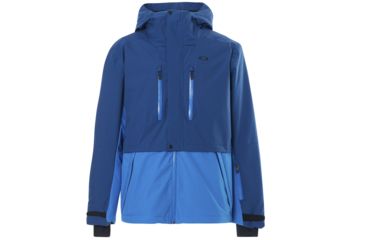 Image of Oakley SI Ski Insulated 10K Jacket - Mens, Dark Blue, Extra Large, 412528-609-XL