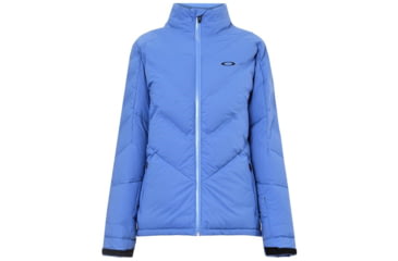 Image of Oakley Snow 10K/ 2L Down Jacket - Womens, Amparo Blue, Medium, 511727-6D1-M