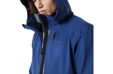 Image of Oakley SI Snow 15K/ 3L Shell Jacket - Mens, Dark Blue, Medium, 412523-609-M