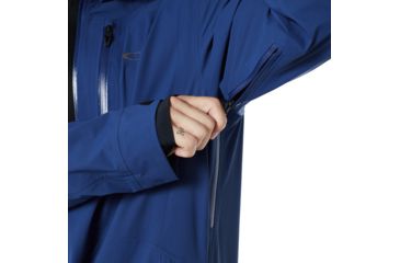 Image of Oakley SI Snow 15K/ 3L Shell Jacket - Mens, Dark Blue, Medium, 412523-609-M
