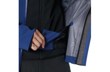 Image of Oakley SI Snow 15K/ 3L Shell Jacket - Mens, Dark Blue, Medium, 412523-609-M
