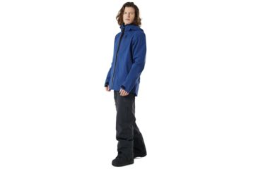 Image of Oakley SI Snow 15K/ 3L Shell Jacket - Mens, Dark Blue, Medium, 412523-609-M