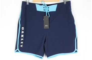 Image of Oakley SI Solid Boardshort 18 Inches - Mens, Fathom, 34, 482627-6AC-34