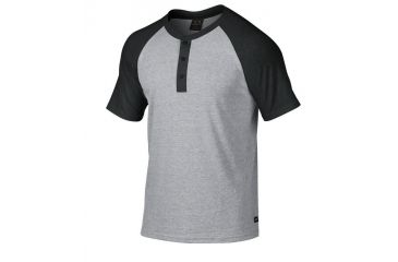 Image of Oakley SI Stag Knit Tee, Jet Black, Medium 433167-01K-MD