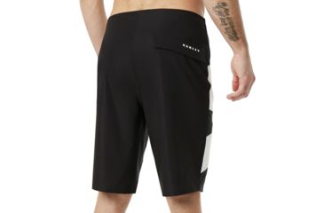 Image of Oakley SI Staple 1975 Boardshort 21 Inc - Mens, B/W Graffiti P, 28, 482598-94B-28