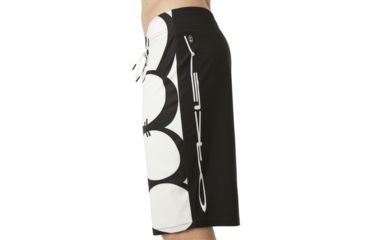 Image of Oakley SI Staple 1975 Boardshort 21 Inc - Mens, B/W Graffiti P, 28, 482598-94B-28