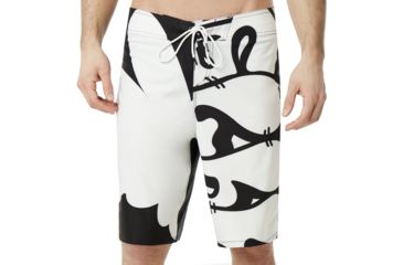 Image of Oakley SI Staple 1975 Boardshort 21 Inc - Mens, B/W Graffiti P, 28, 482598-94B-28