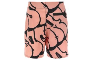 Image of Oakley SI Staple Graffiti Boardshort I8 Inc - Mens, Kelp Brown, 36, 482599-87A-36