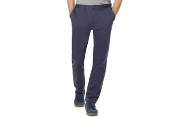 Image of Oakley SI Stone Wash Chino Pant - Mens, Foggy Blue, 34, 422532-6FB-34