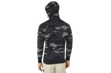 Image of Oakley SI Street Logo Hooded Camo Fleece Camo - Mens, Grey Camo, Extra Large, 472431-9A2-XL