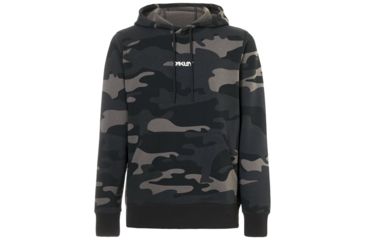 Image of Oakley SI Street Logo Hooded Camo Fleece Camo - Mens, Grey Camo, Extra Large, 472431-9A2-XL