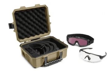 Image of Oakley SI Ballistic M Frame Alpha Array, Matte Black (Strong Box) OO9296-01