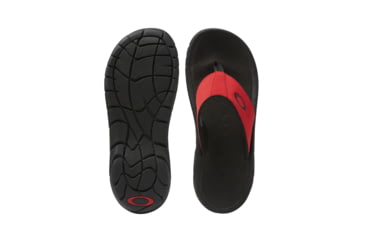 Image of Oakley SI Super Coil Sandal 2.0 - Mens, Red Line, 7, 15030-465-465-7