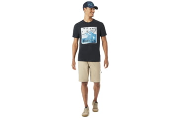 Image of Oakley SI Swc-Palm Waves - Mens, Blackout, Extra Large, 456851A-02E-XL