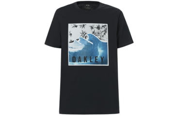 Image of Oakley SI Swc-Palm Waves - Mens, Blackout, Extra Large, 456851A-02E-XL