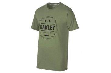 Image of Oakley SI Tank Tee, Worn Olive, Extra Large 455159-79B-XL