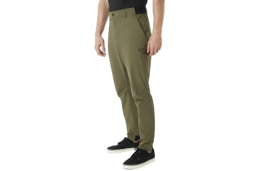 Image of Oakley SI Tapered Golf Pants - Mens, Dark Brush, 32, 422446-86V-32