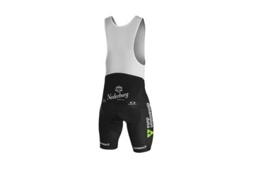 Image of Oakley SI Team Dimension Data Replica Bib Short - Mens, Blackout, Extra Large, 442235-02E-XL
