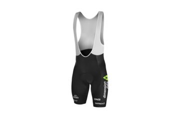 Image of Oakley SI Team Dimension Data Replica Bib Short - Mens, Blackout, Extra Large, 442235-02E-XL