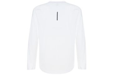 Image of Oakley Tech Knit Long Sleeve - Mens, White, Extra Small, 434161-100-XS