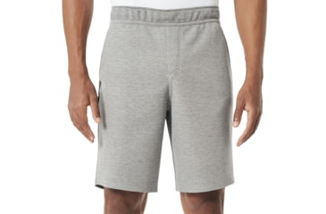 Image of Oakley Tech Knit Short - Mens, Athletic Heather Grey, Extra Large, 442347-24G-XL