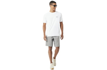 Image of Oakley Tech Knit Short - Mens, Athletic Heather Grey, Extra Large, 442347-24G-XL