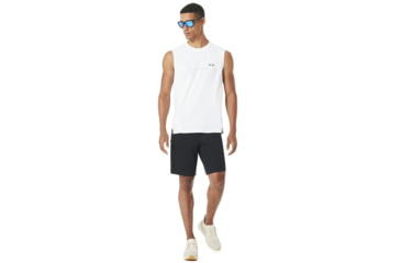 Image of Oakley Tech Knit Short - Mens, Blackout, Small, 442347-02E-S