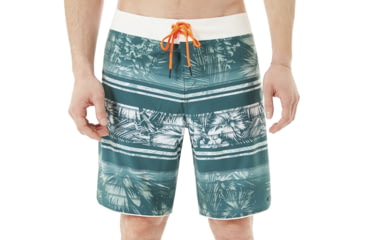 Image of Oakley Temples 19 Boardshort - Mens, Balsam, 34, 482372-6A9-34
