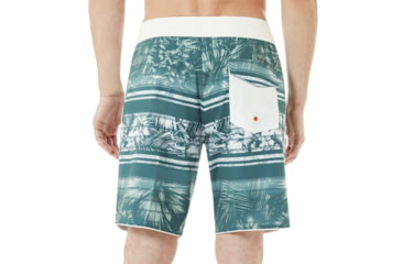 Image of Oakley Temples 19 Boardshort - Mens, Balsam, 34, 482372-6A9-34