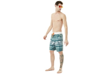 Image of Oakley Temples 19 Boardshort - Mens, Balsam, 34, 482372-6A9-34