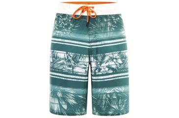 Image of Oakley Temples 19 Boardshort - Mens, Balsam, 34, 482372-6A9-34