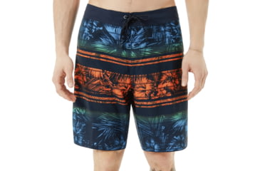 Image of Oakley Temples 19 Boardshort - Mens, Fathom, 36, 482372-6AC-36