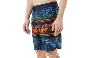 Image of Oakley Temples 19 Boardshort - Mens, Fathom, 36, 482372-6AC-36