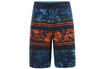 Image of Oakley Temples 19 Boardshort - Mens, Fathom, 36, 482372-6AC-36
