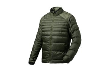 Image of Oakley Thermofill Ellipse Bomber - Mens, Dark Brush, Extra Large, 412422-86V-XL