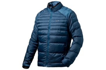 Image of Oakley Thermofill Ellipse Bomber - Mens, Poseidon, Large, 412422-6A1-L