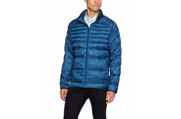 Image of Oakley Thermofill Ellipse Bomber - Mens, Poseidon, Medium, 412422-6A1-M
