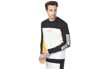 Image of Oakley SI Tn Racing Team Fleece Crew - Mens, Blackout, 2XL, 472464-02E-XXL